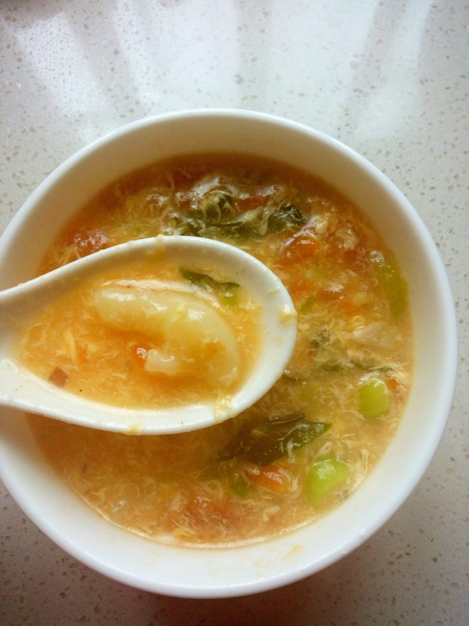 凉了也不会坨在一起的疙瘩汤