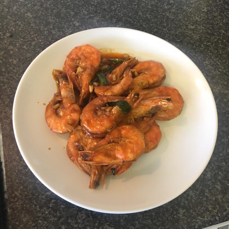 油焖大虾