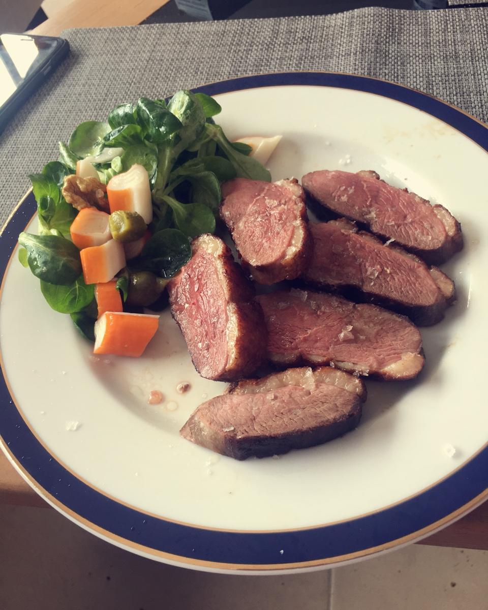 法式鸭胸肉 Magret de Canard