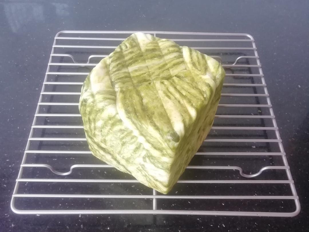 抹茶大理石吐司