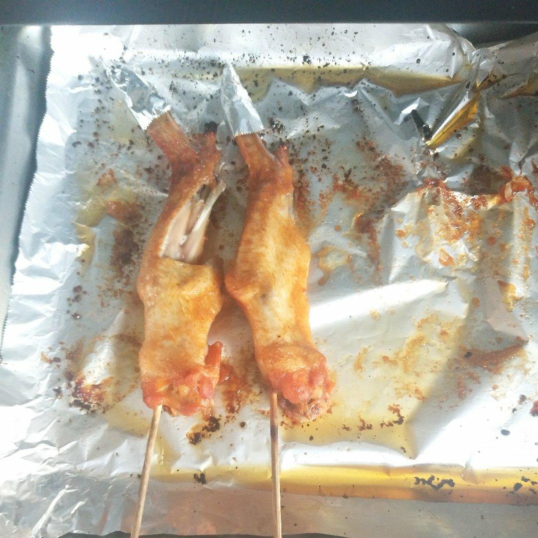家常烤全翅
