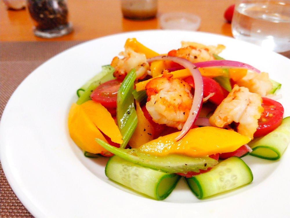 油醋蔬菜沙拉 Salad 'Basic'