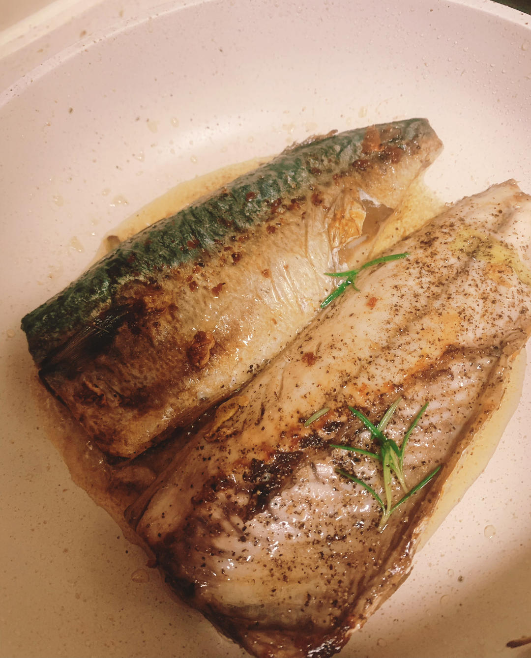 黄油煎鲭鱼 <302小厨房>