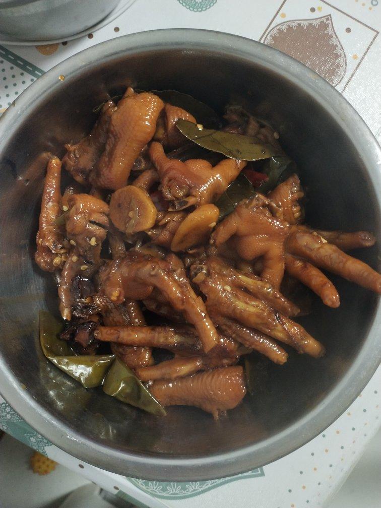 ㊙️骨头都入味的秘制红烧鸡爪❗️香辣软糯‼️小白秒变大厨