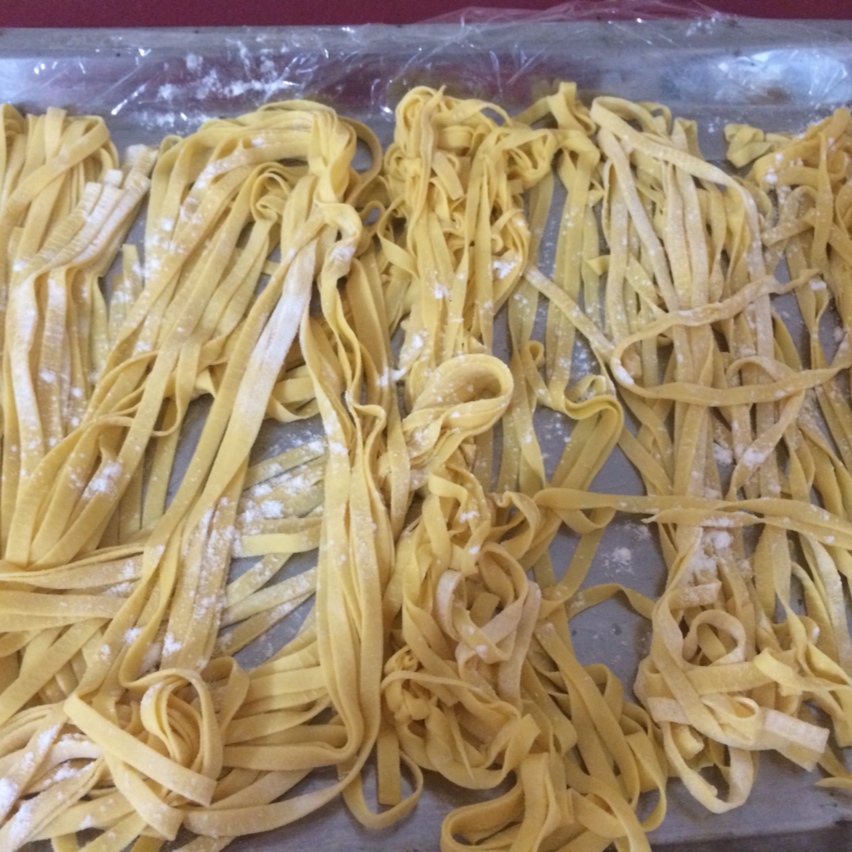 彩色面 有机面 蔬菜面 手工面 女侠森森