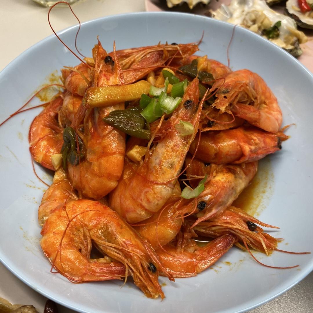 油焖大虾