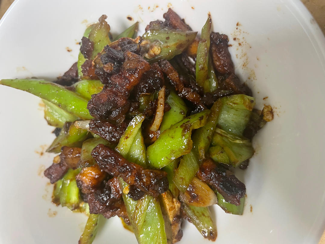 下饭神器回锅肉，不爱吃肥肉的我都超喜欢！