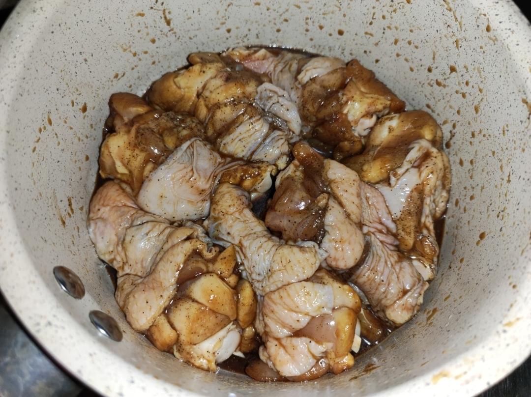 空气炸锅别闲置！鲜嫩多汁～照烧鸡腿肉🥩