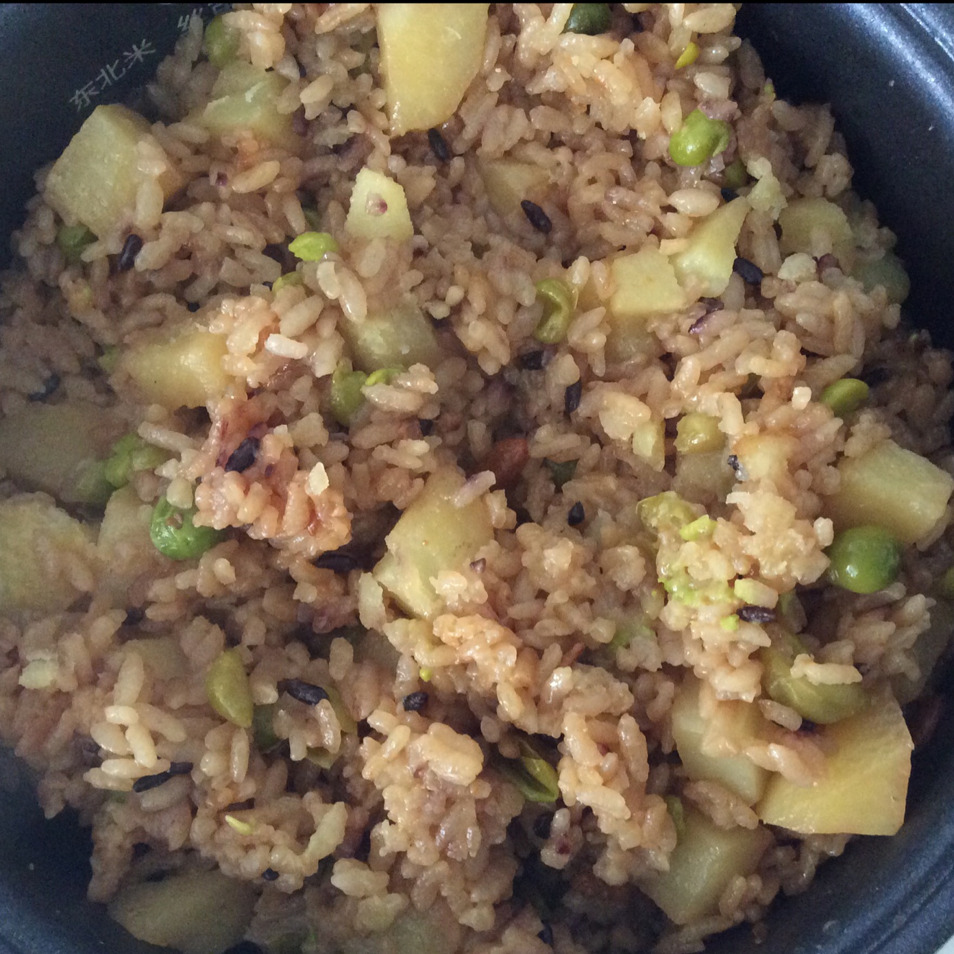 秘制土豆焖饭