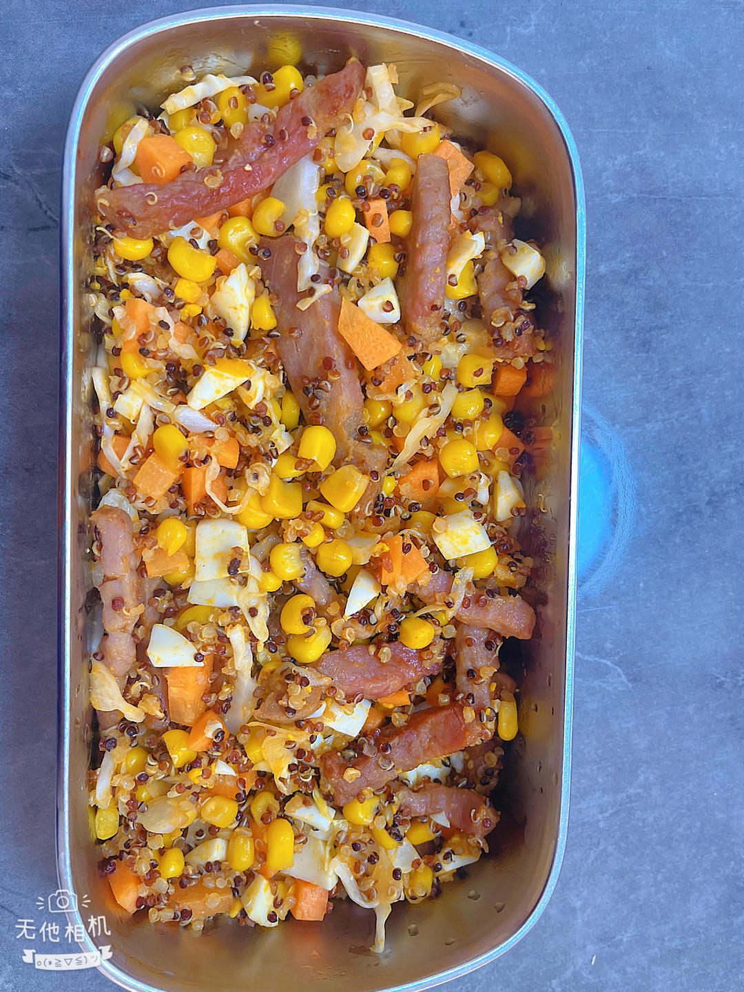 【减脂小厨房】百变藜麦饭——健康低卡新美味