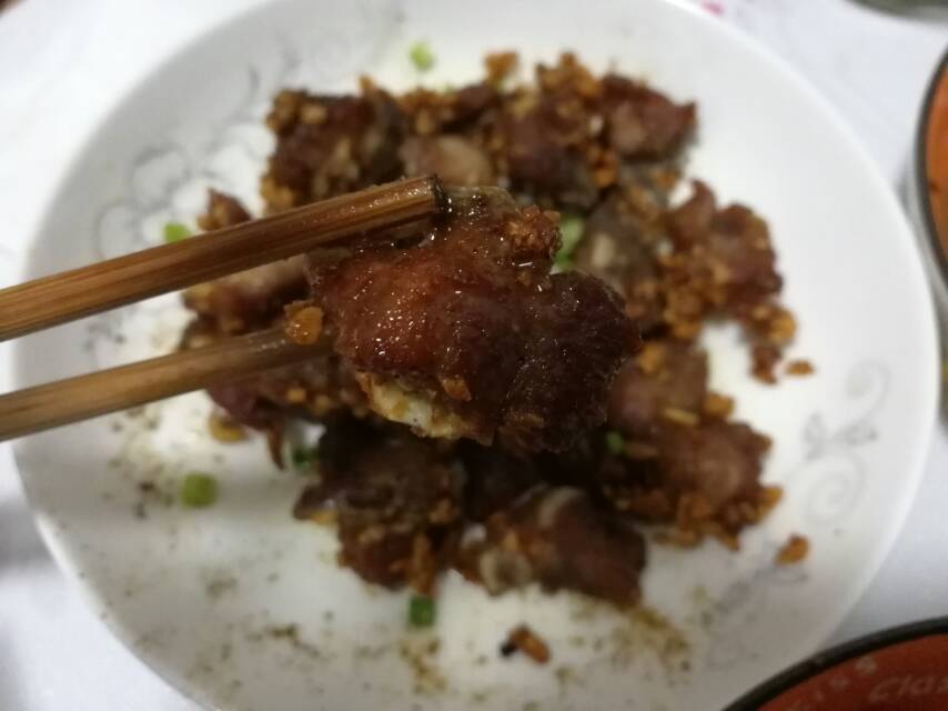 蒜香排骨