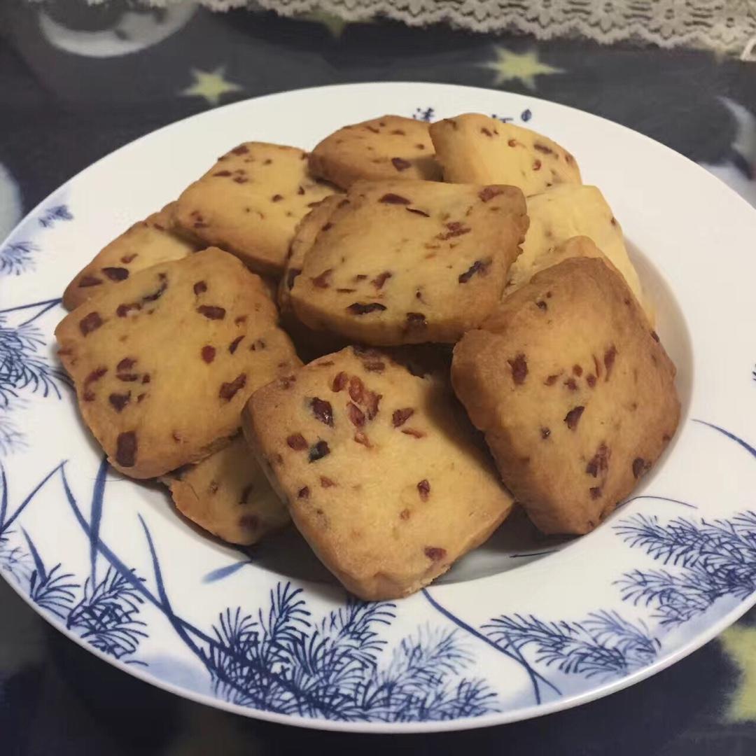 曼越莓饼干