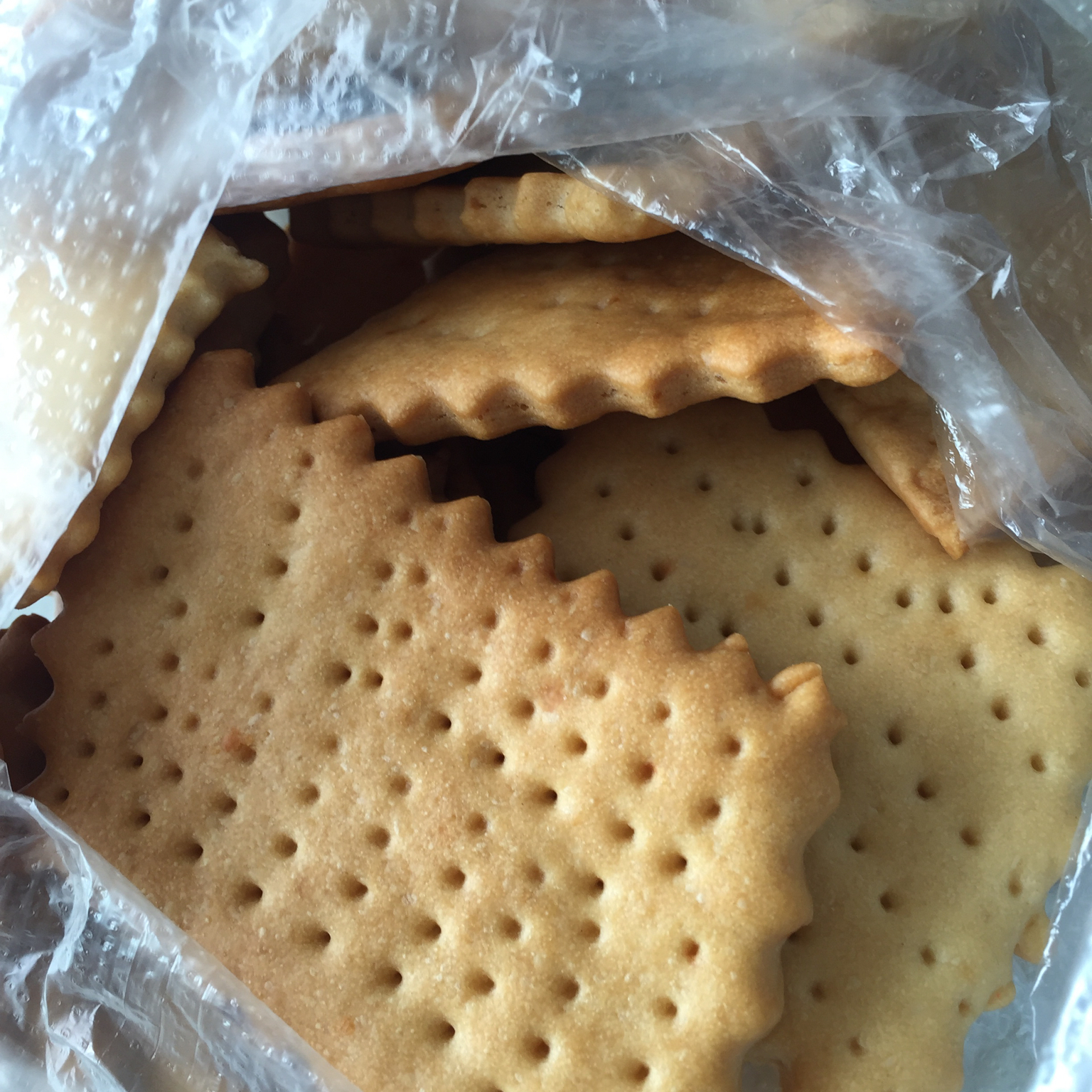 全麦苏打饼干