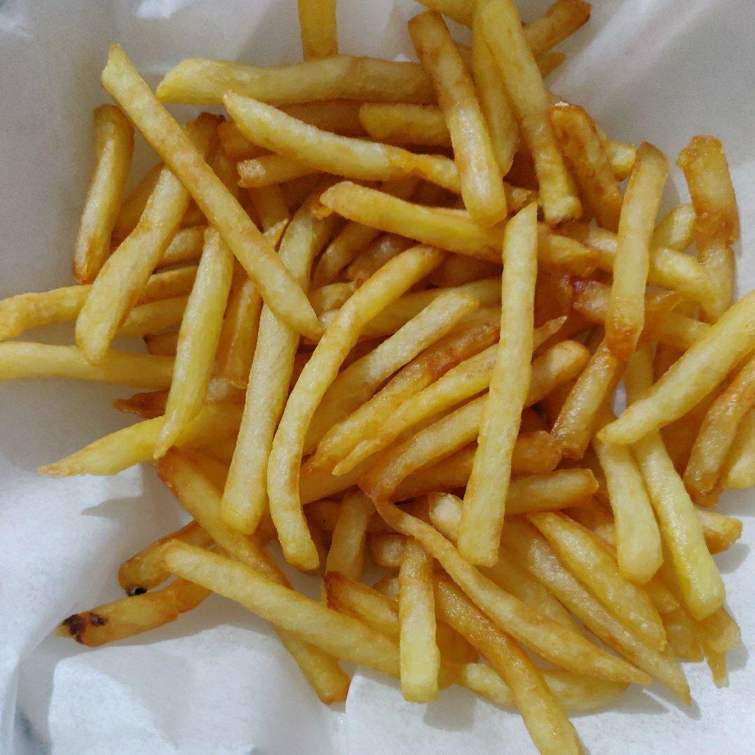 自制炸薯条