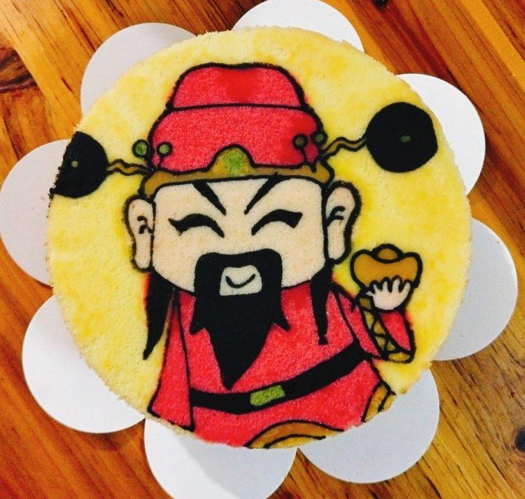 爆可爱的彩绘戚风蛋糕 让你每一次的戚风蛋糕都让人惊叹连连！！超详细教程！！