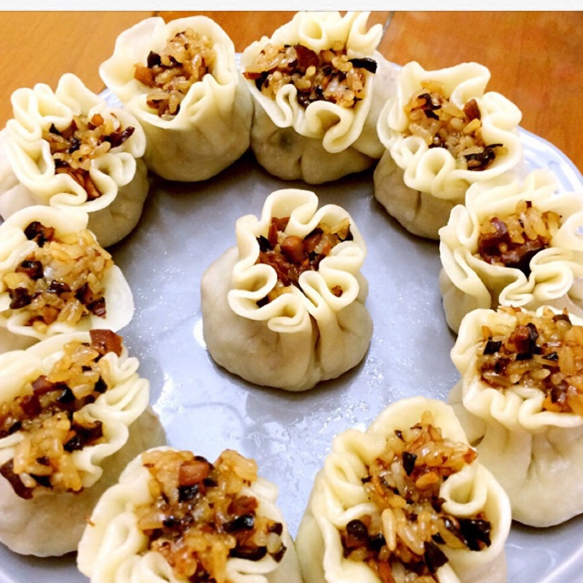 菌菇烧卖