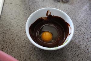 香浓巧克力椰蓉吐司的做法 步骤3
