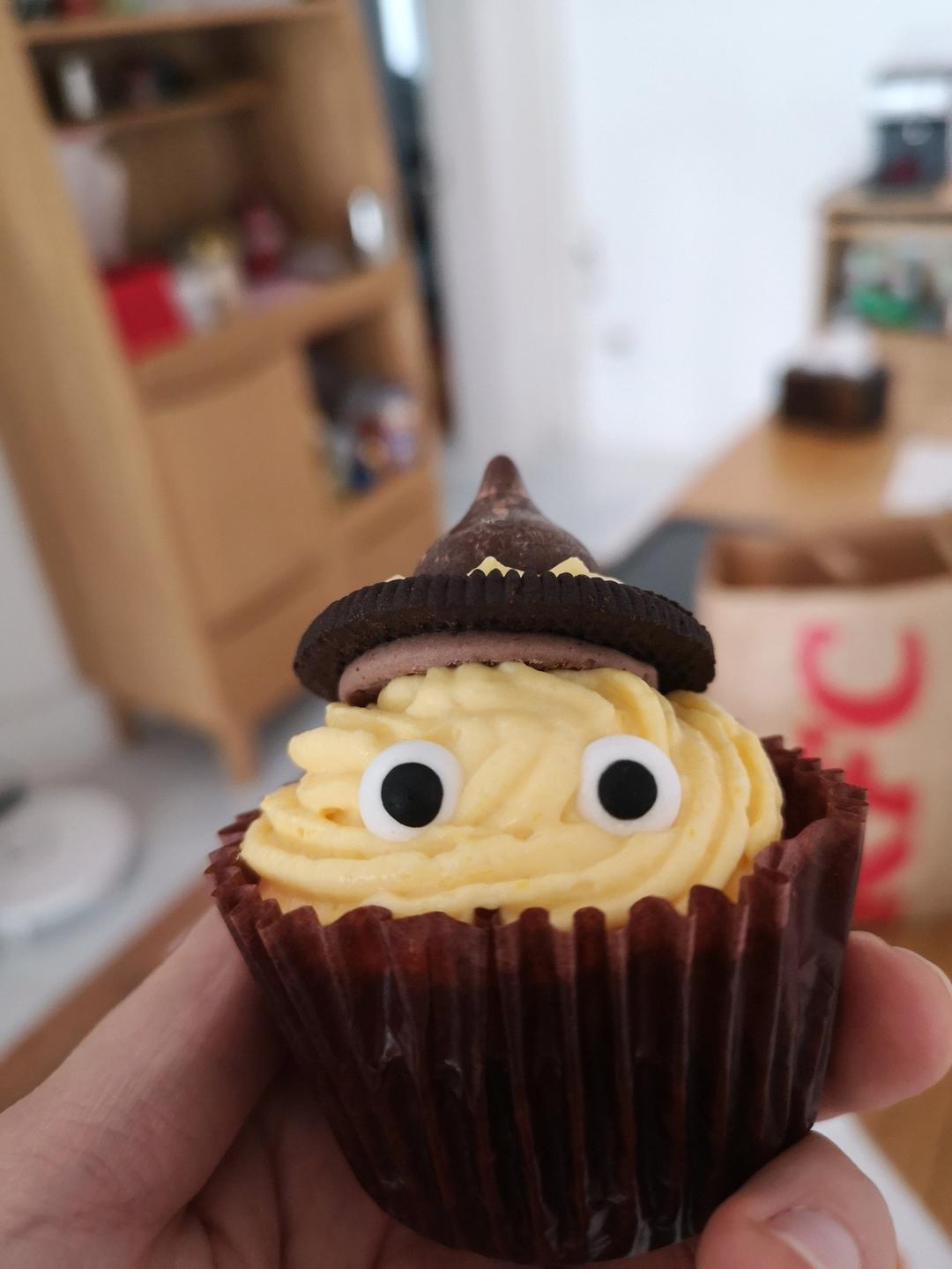 复刻星巴克蘑菇头巧克力马芬