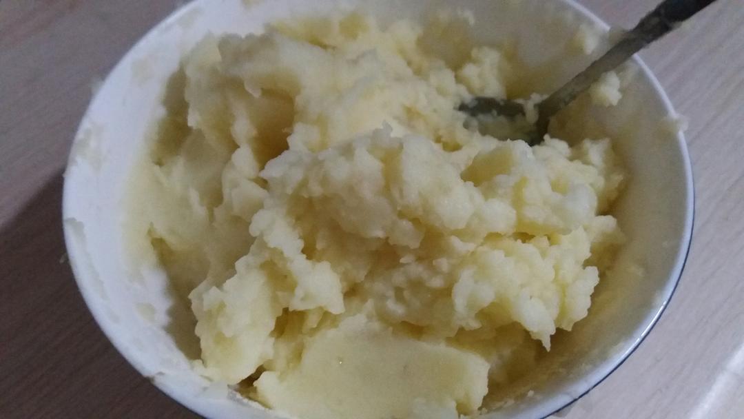 奶香土豆泥