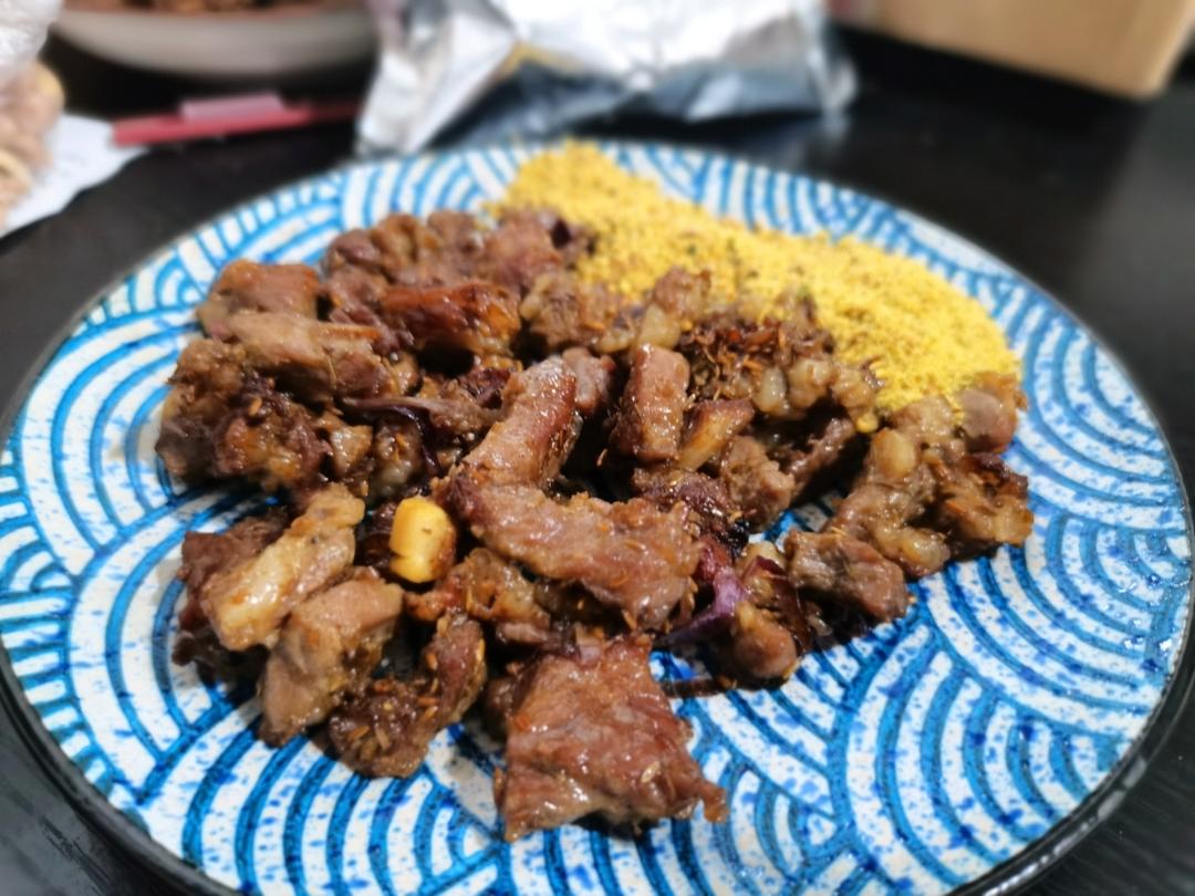 烤箱版烤羊肉串