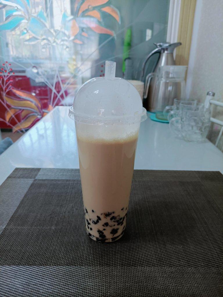 好吃😋简单易操作😇“自制珍珠奶茶🥤”