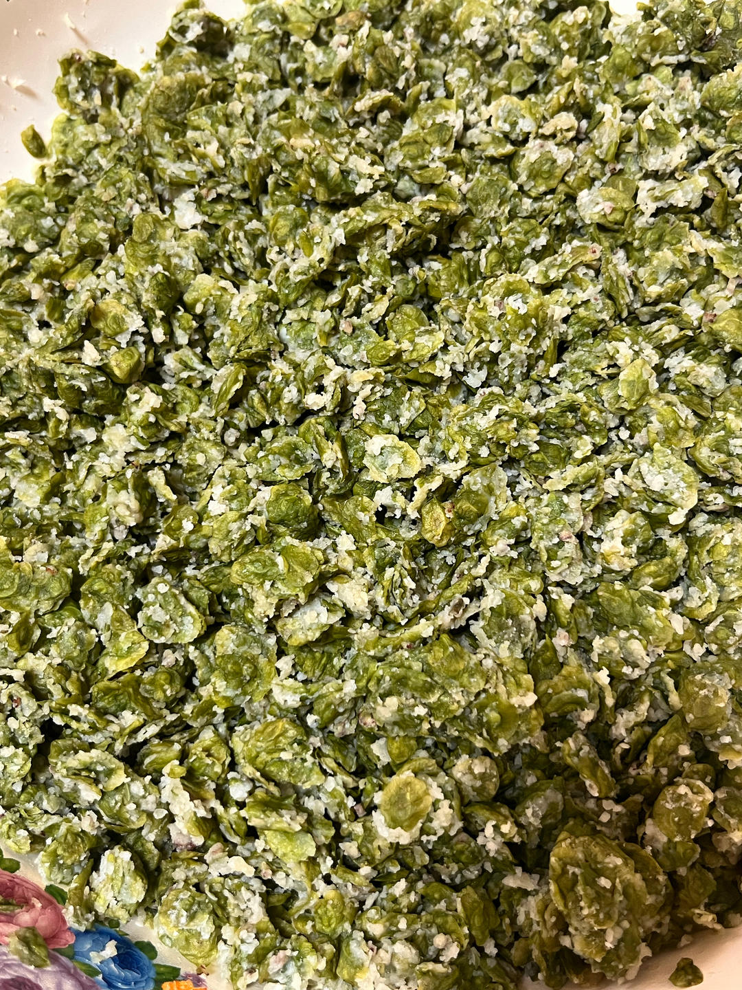 蒸榆钱（独家秘方，保证蒸出来不粘成一坨）