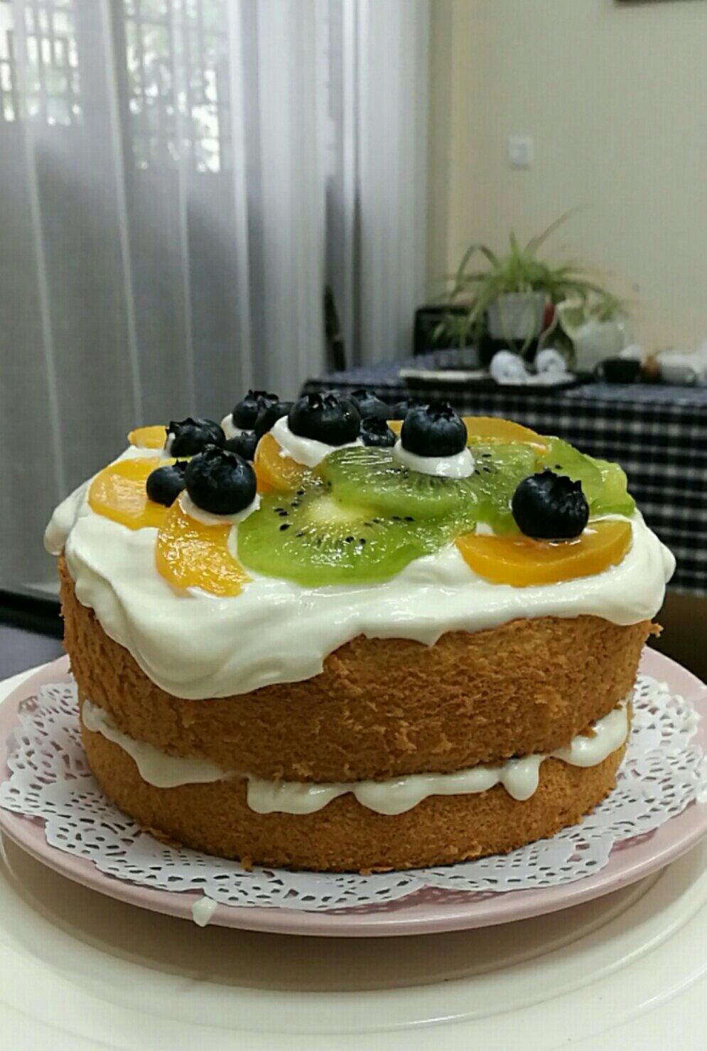 水果奶油【生日蛋糕】