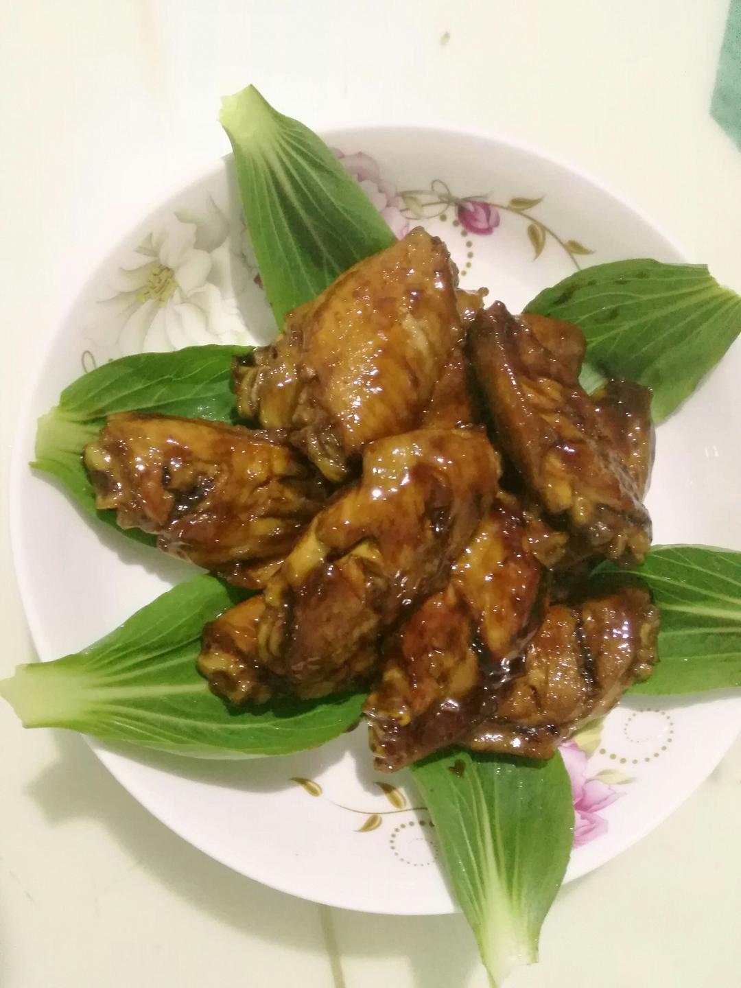 可乐鸡翅