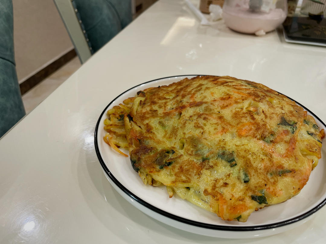 土豆饼(土豆胡萝卜丝饼)