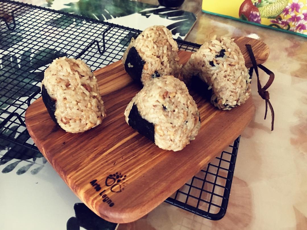 《小森林》核桃饭团