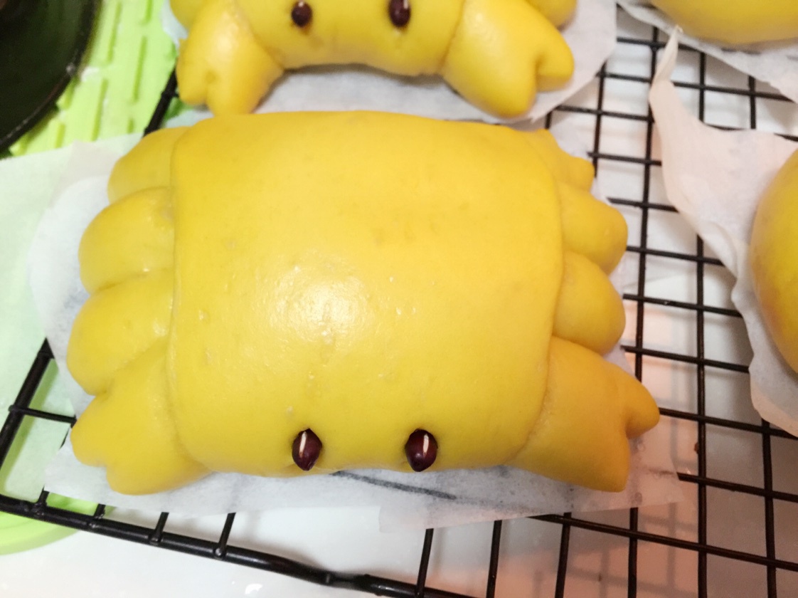 螃蟹南瓜包