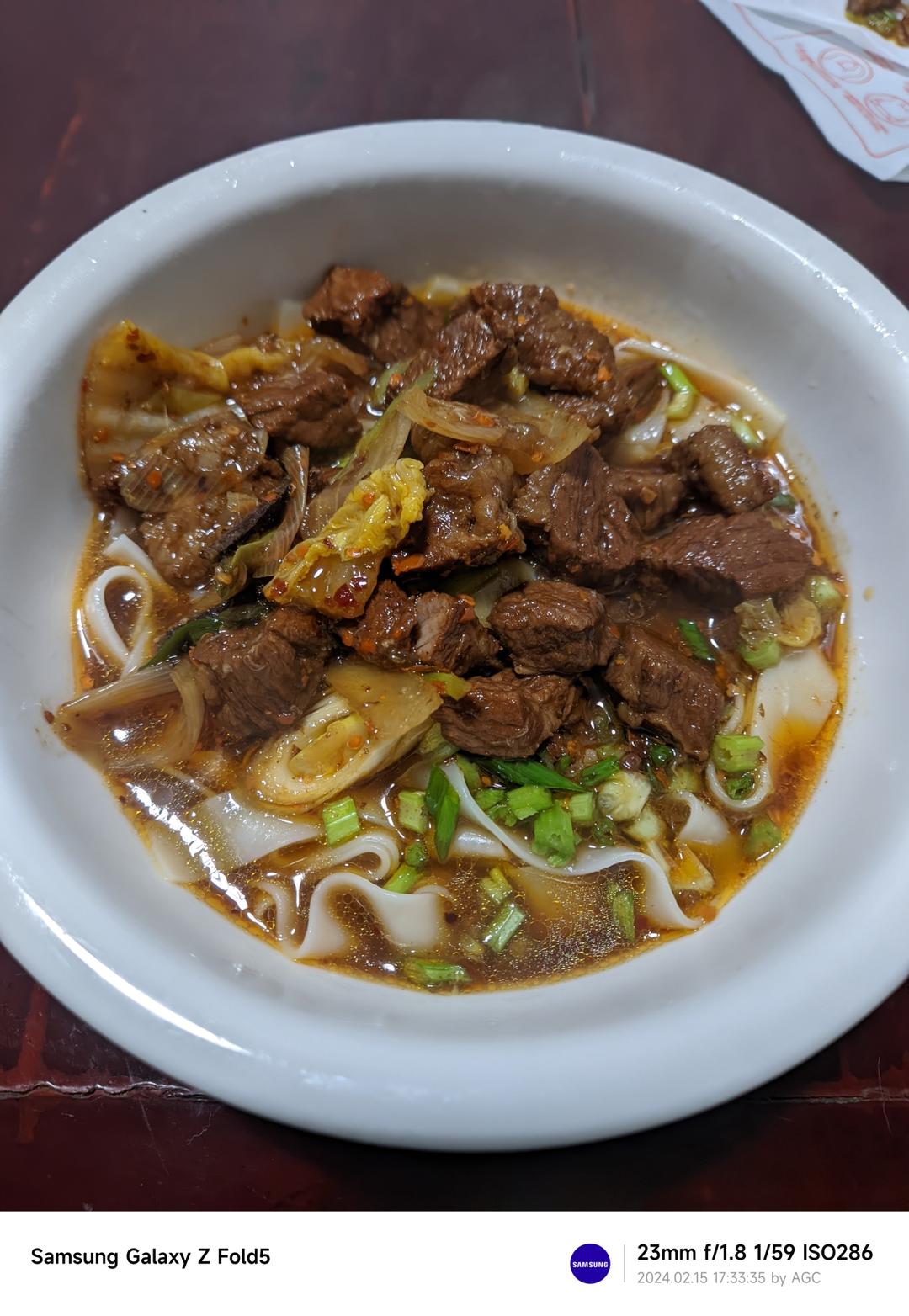 正宗台湾红烧牛肉面