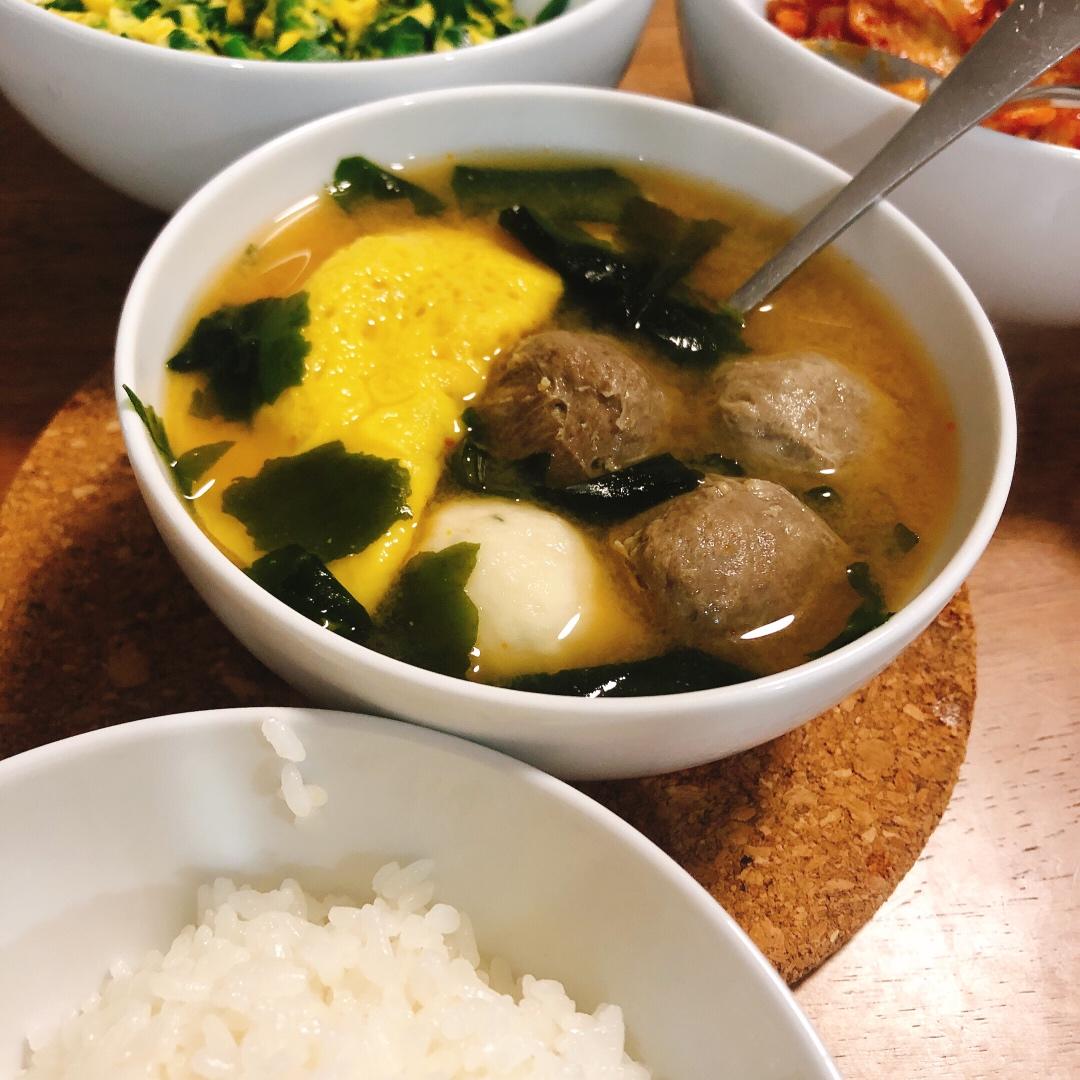 日本的国汤—味噌汤（简单、正确的做法）