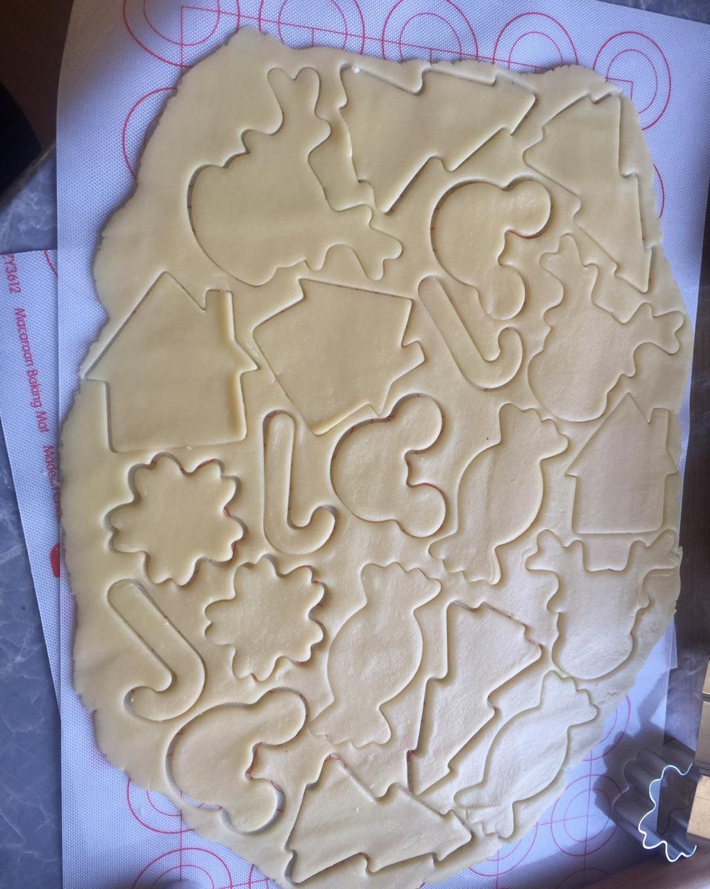 圣诞节糖霜饼干