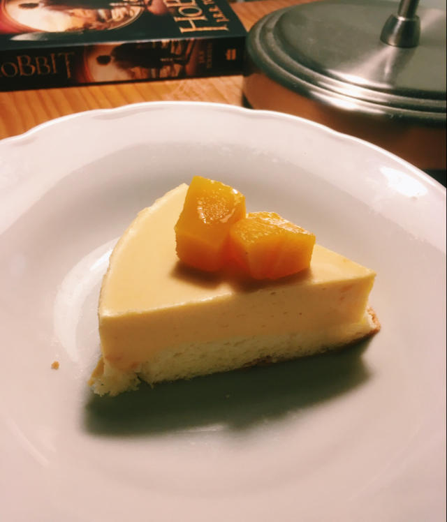 【视频】芒果慕斯（6寸） | 含镜面果胶配方