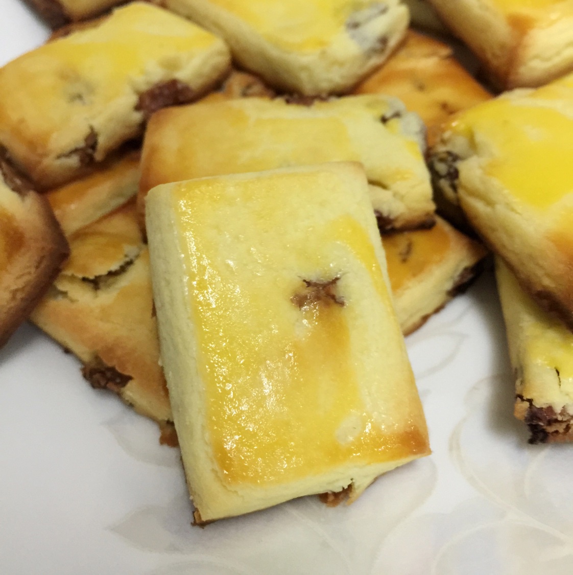 葡萄奶酥(超酥香的饼干)