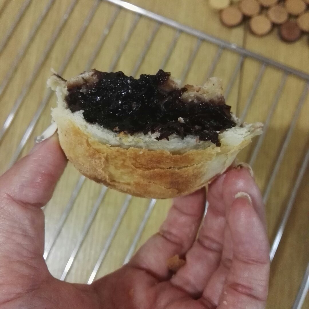 玫瑰鲜花饼