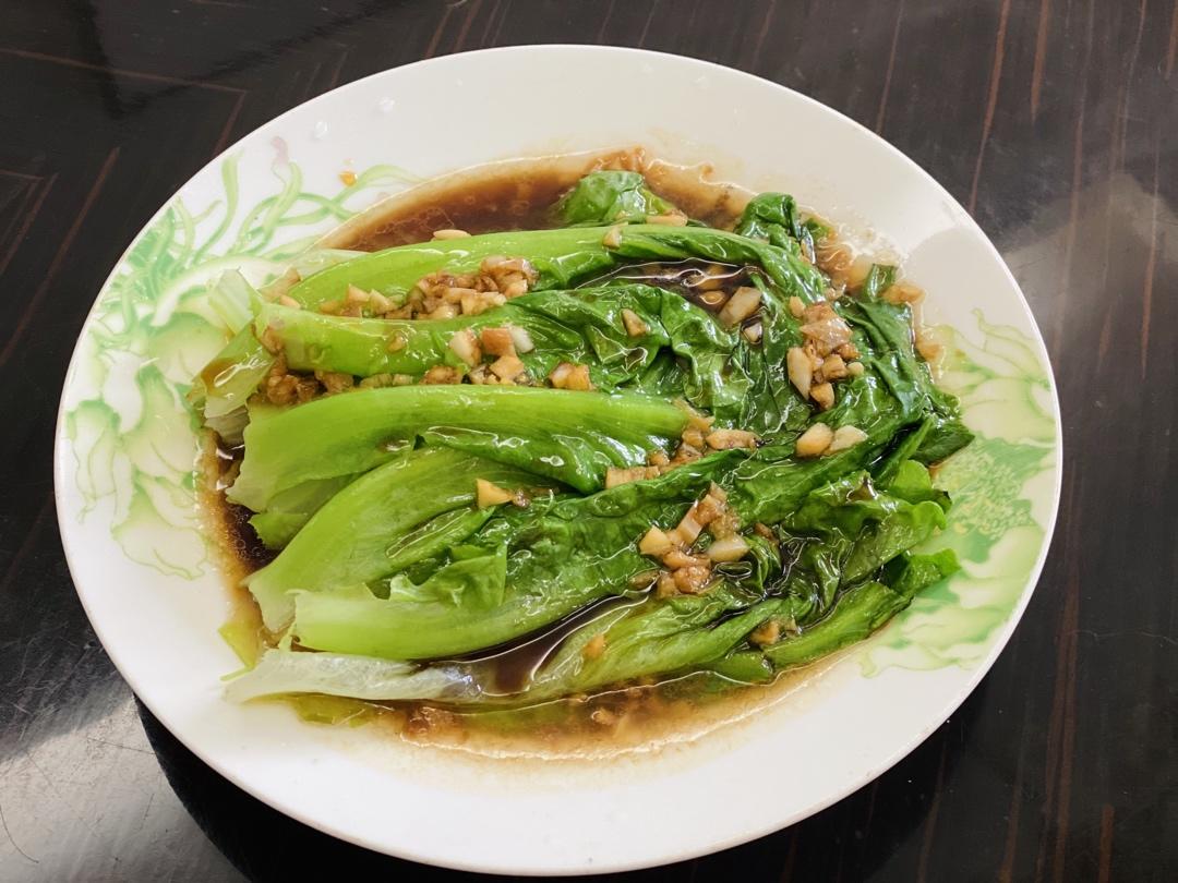 5分钟上桌的蚝油生菜