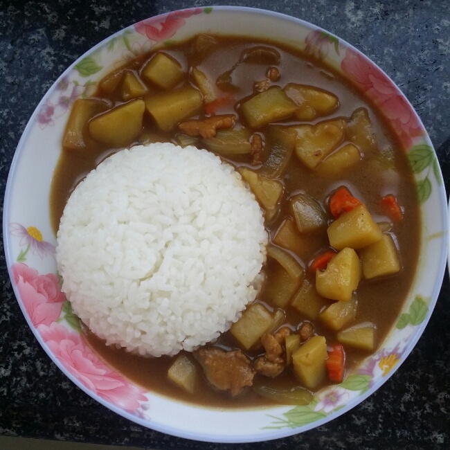 零失败日式咖喱鸡肉饭！！最正宗日本家庭做法！简单又好吃！