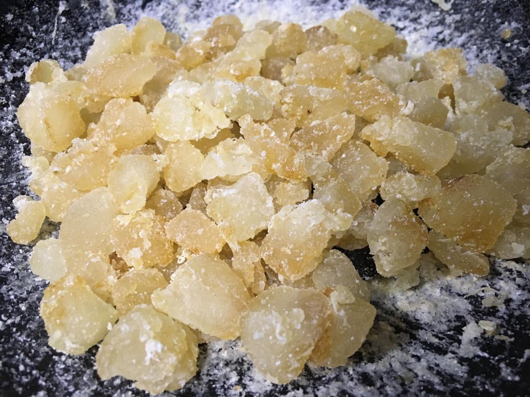 大小朋友都爱吃的软糖柚子糖清热止咳