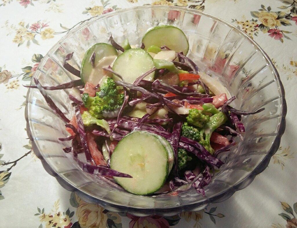 超简单的蔬菜沙拉的做法