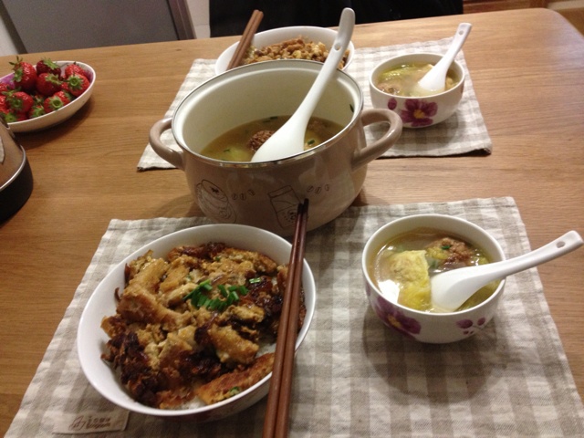 猪排丼