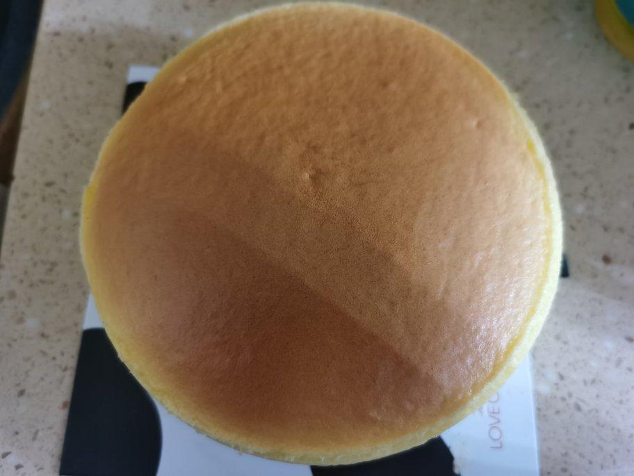 轻芝士（乳酪）蛋糕