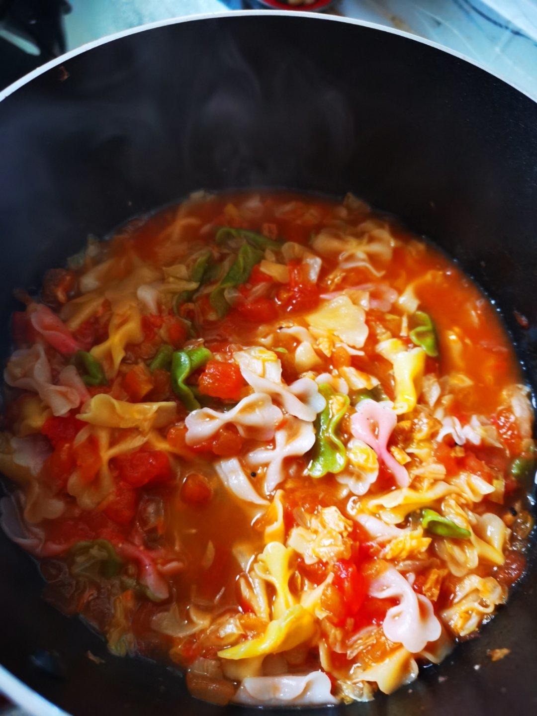 西红柿鸡蛋蝴蝶面的全部作品