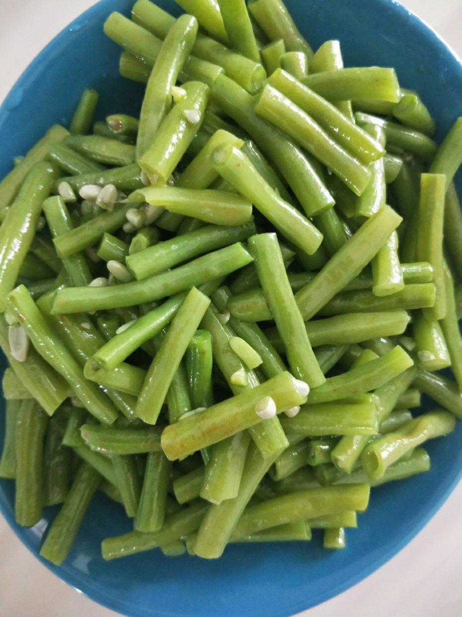 豆角芥末芝麻沙拉