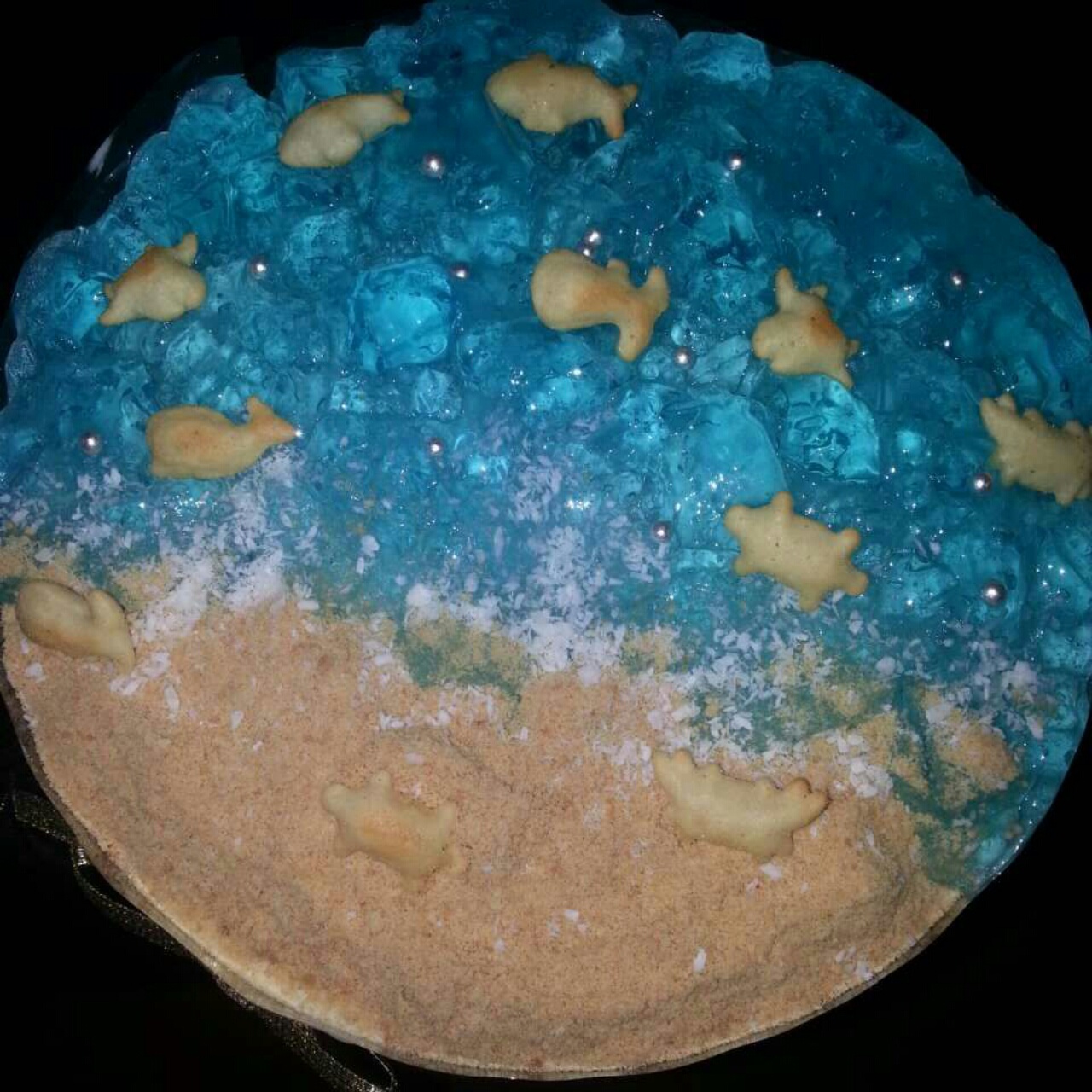 海洋酸奶慕斯蛋糕