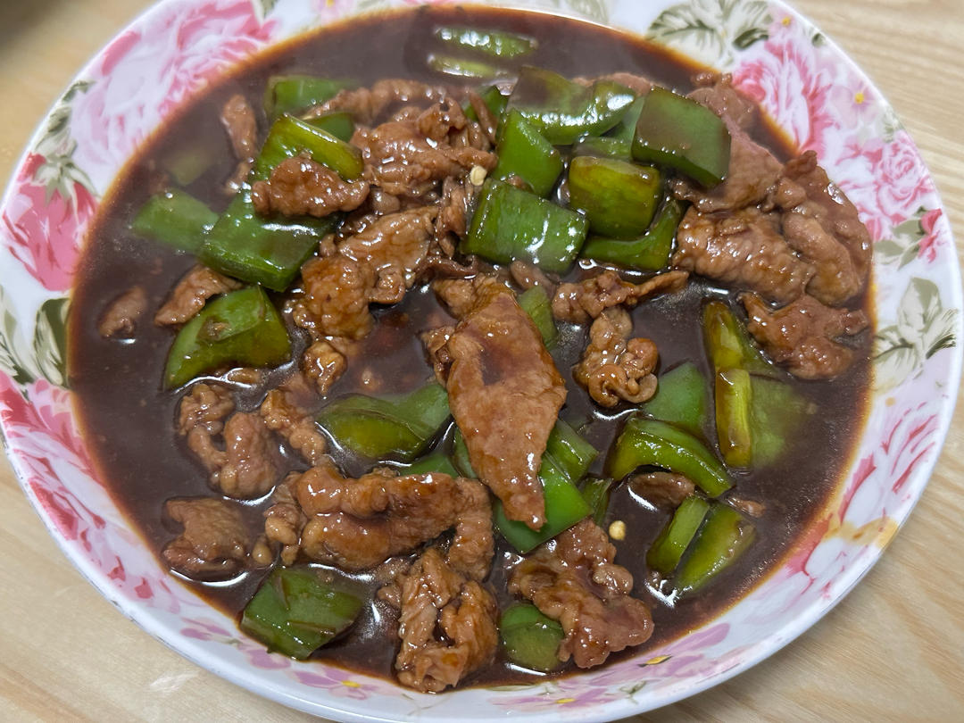 蚝油牛肉
