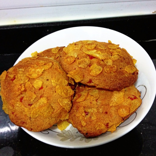 沙漠玫瑰意式脆饼