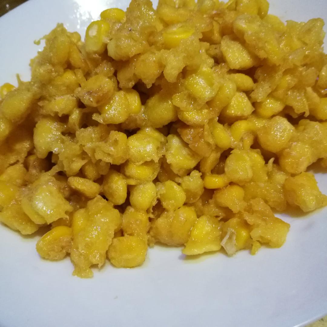 金沙玉米（咸蛋黄玉米粒）