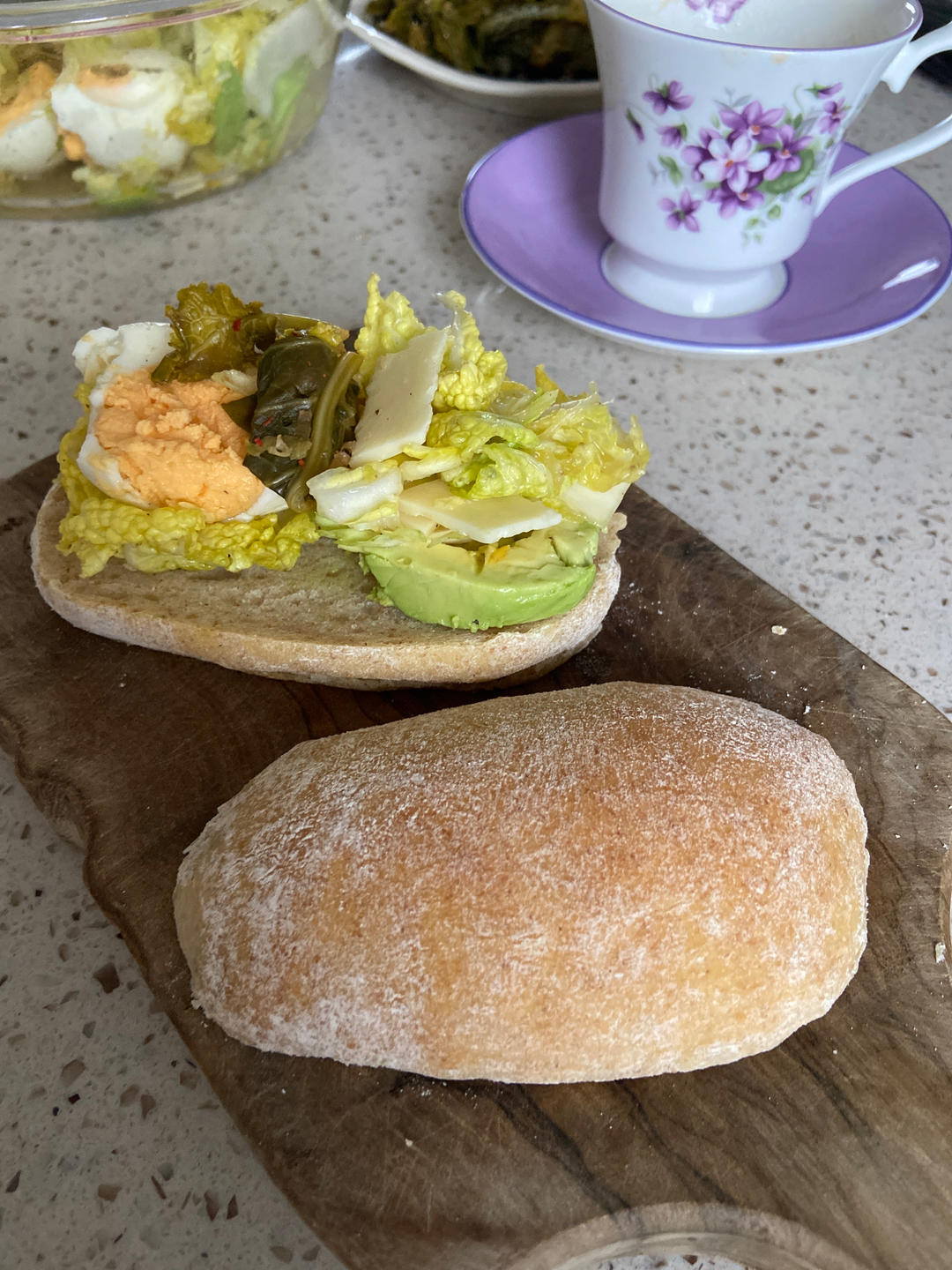 可量产!全麦帕尼尼🥪面包胚